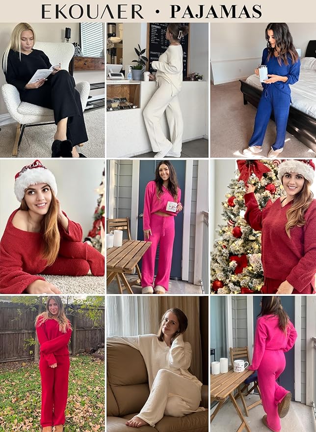 Pajama Set - Long Sleeve - 2 Piece