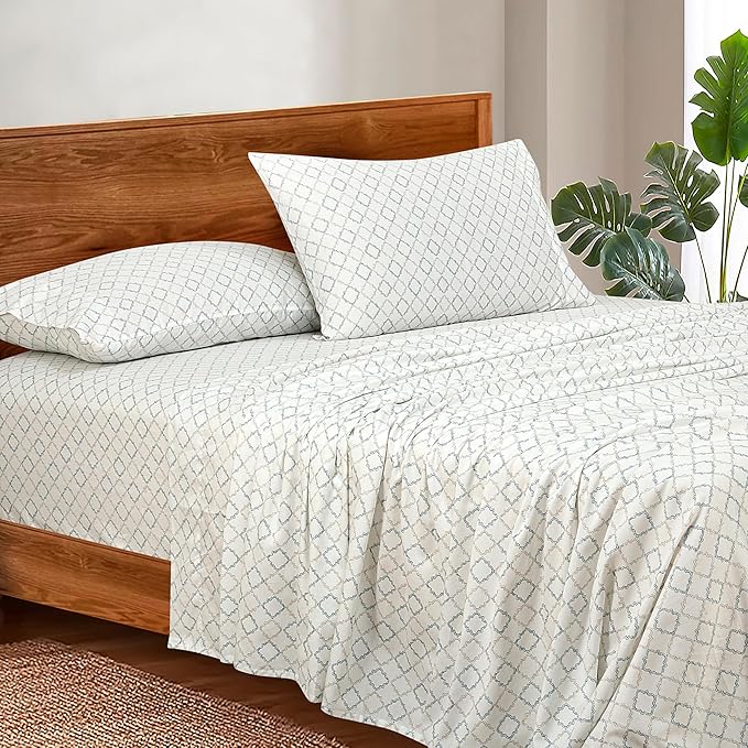 Bed Sheet Set - King - 4 Piece