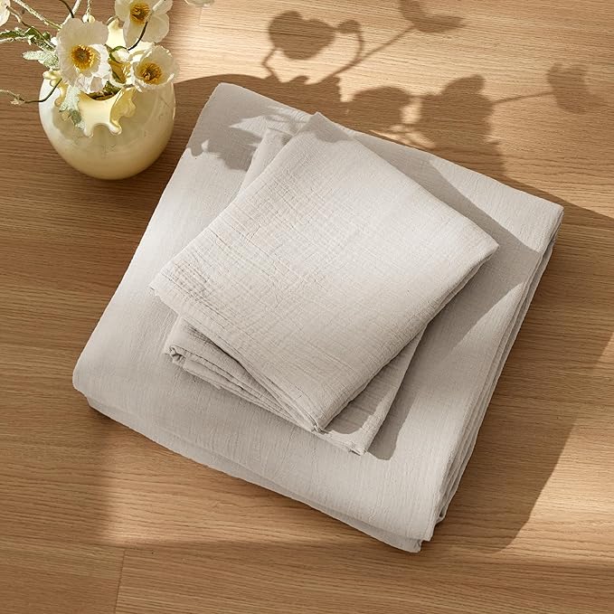 Bamboo Cooling Duvet Cover Set - King - 3 Piece