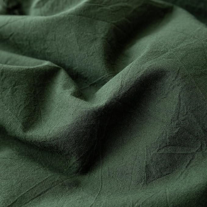 Linen Duvet Cover Set - Twin - 68 x 90 in - 2 Piece