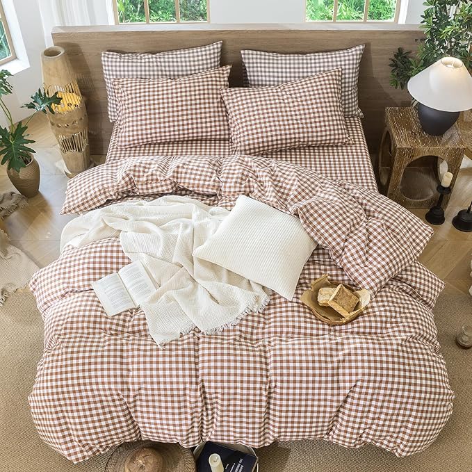 Linen Duvet Cover Set - Queen