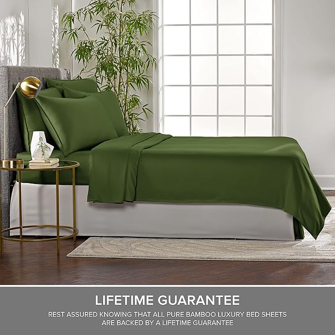 Bamboo Cooling Bed Sheet Set - Twin - 3 Piece