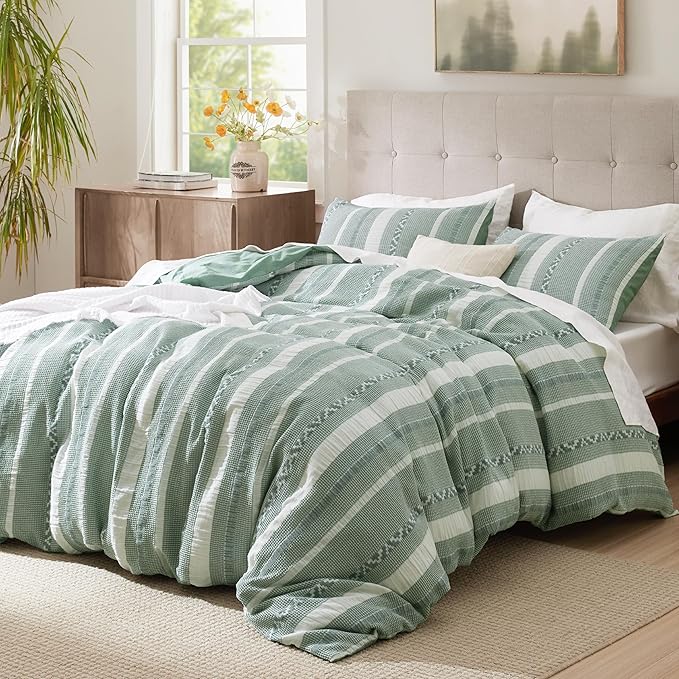 100% Cotton Duvet Cover Set - King