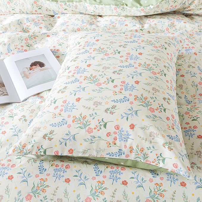 100% Cotton Duvet Cover Set - King - 3 Piece