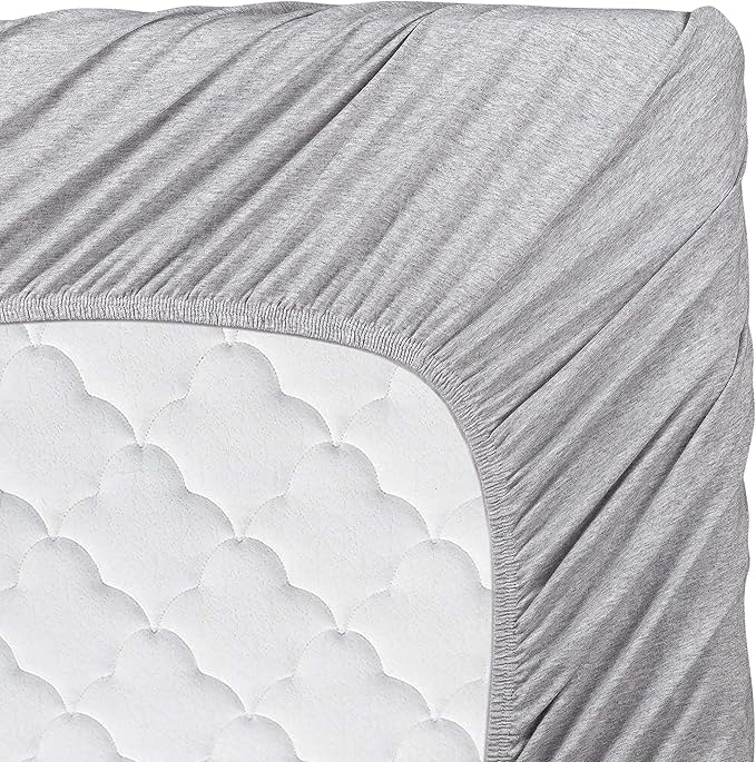 Jersey Bed Sheet Set - King - 4 Piece