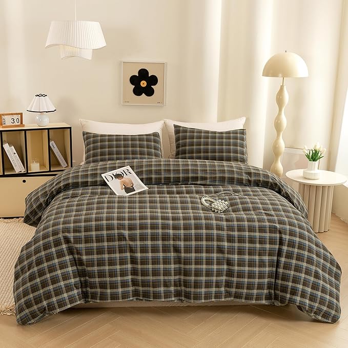 Duvet Cover Set - King - 3 Piece
