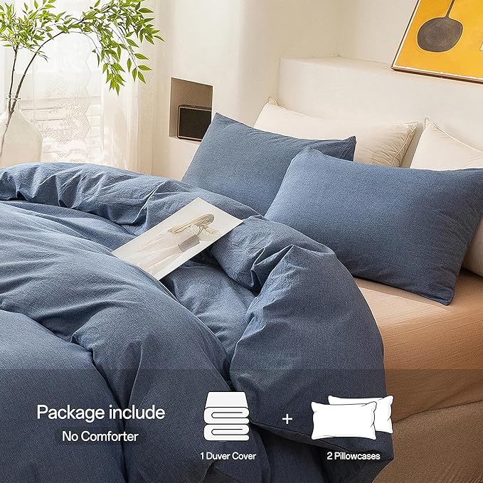 Duvet Cover Set - King - 3 Piece