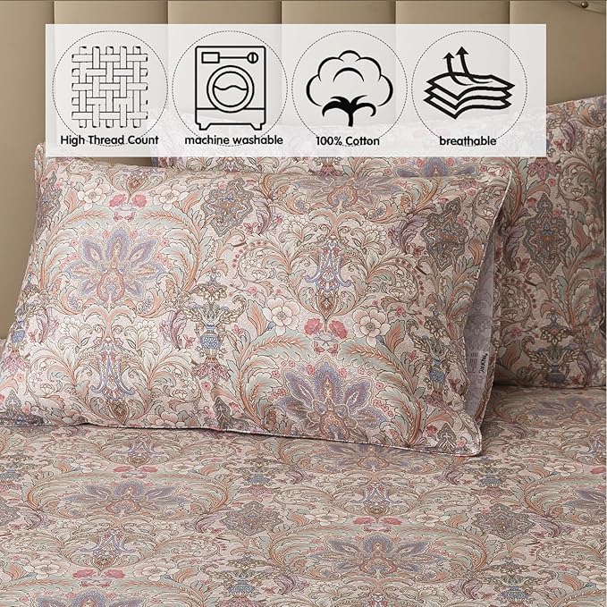 Bed Sheet Set - California King - 4 Piece