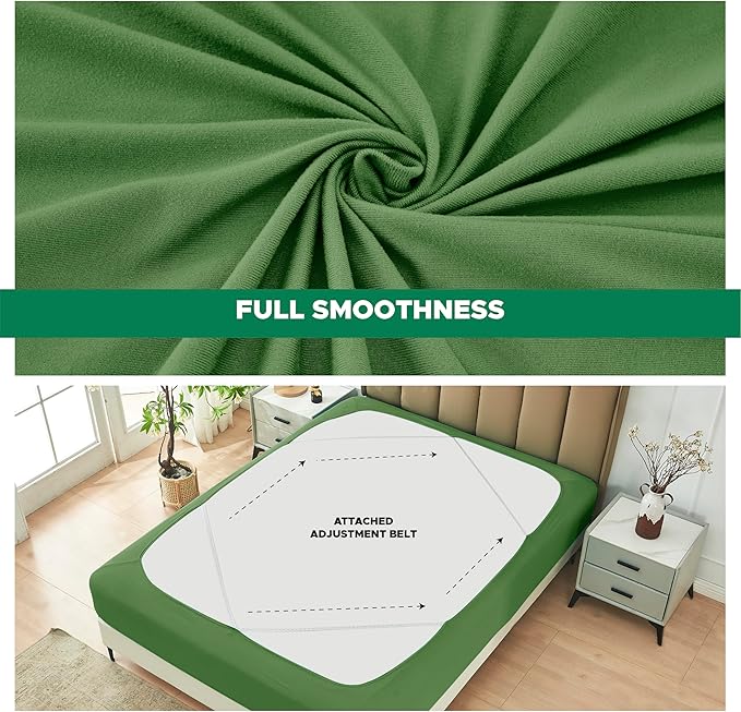 Jersey Bed Skirt - King