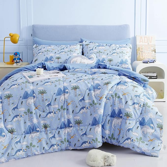 Microfiber Comforter Set - Twin - 6 Piece