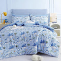 Microfiber Comforter Set - Twin - 6 Piece