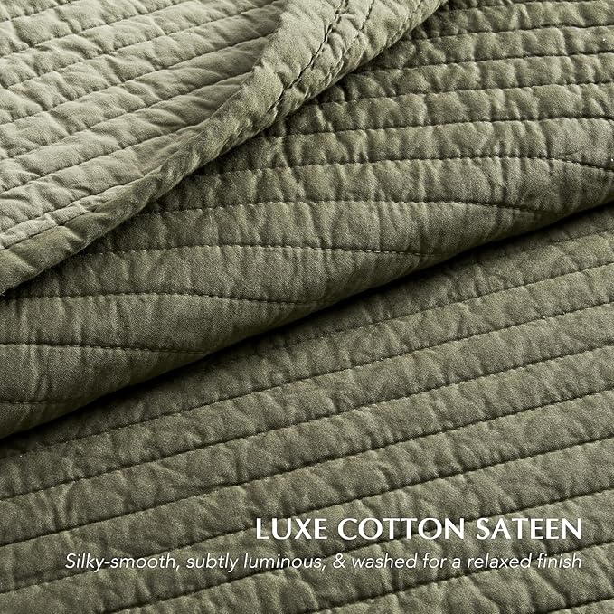Quilt Set - Queen - 3 Piece