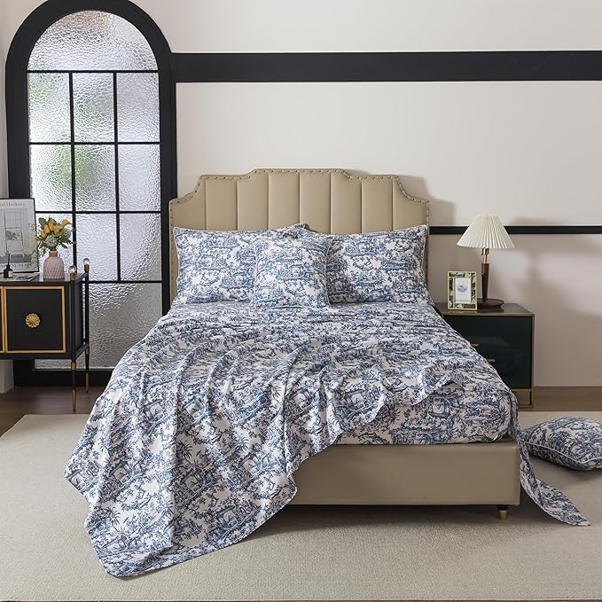 Bed Sheet Set - Queen - 4 Piece