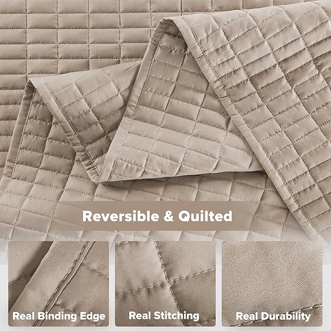 Quilt Set - Queen - 3 Piece
