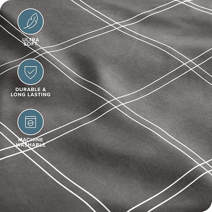 Microfiber Cooling Pillowcase Set - Queen - 2 Pack - 2 Piece