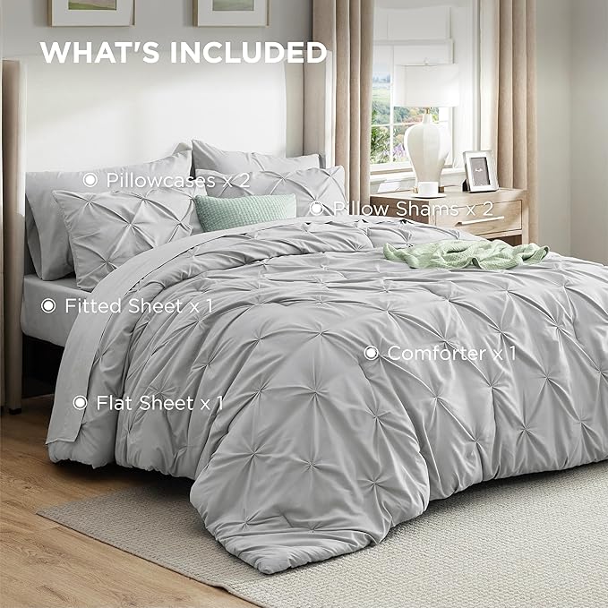 Comforter Set - California King - 7 Piece