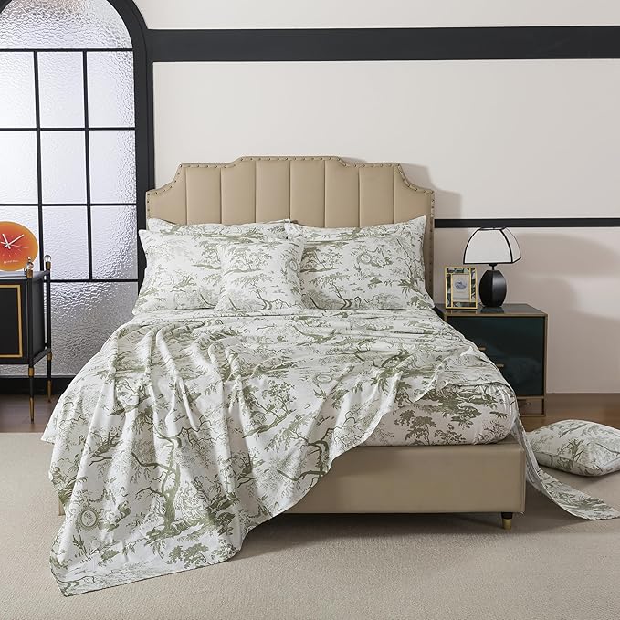 Bed Sheet Set - Queen - 4 Piece