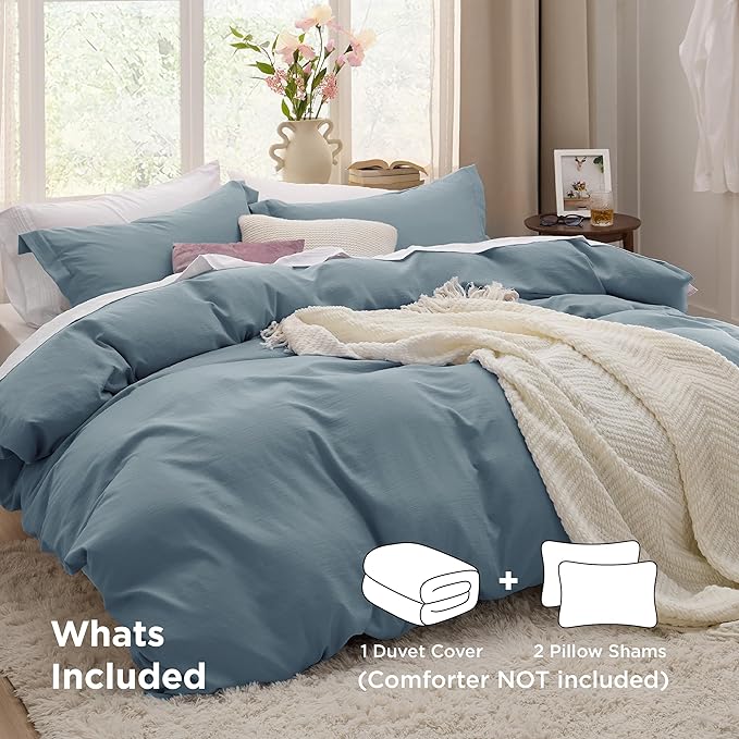 Duvet Cover Set - King - 3 Piece