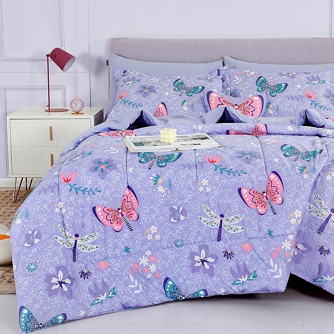 Microfiber Comforter Set - Full - 8 Piece