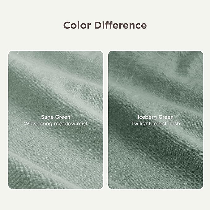 Linen Duvet Cover Set - King