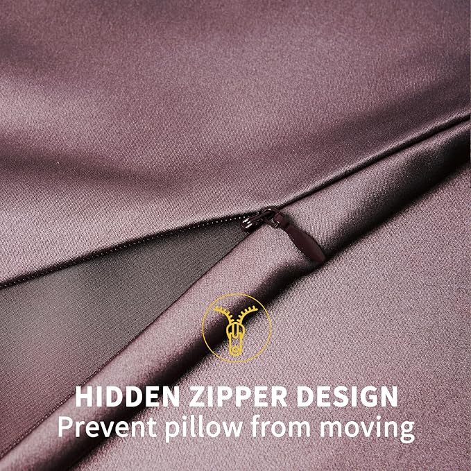 Mulberry Silk Pillowcase - Standard