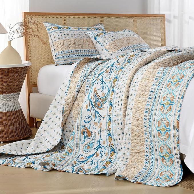 Quilt Set - Queen - 3 Piece