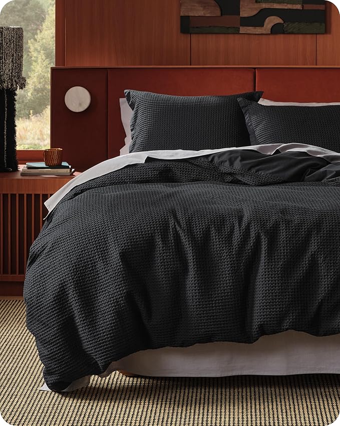100% Cotton Duvet Cover Set - King - 3 Piece