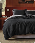 100% Cotton Duvet Cover Set - King - 3 Piece