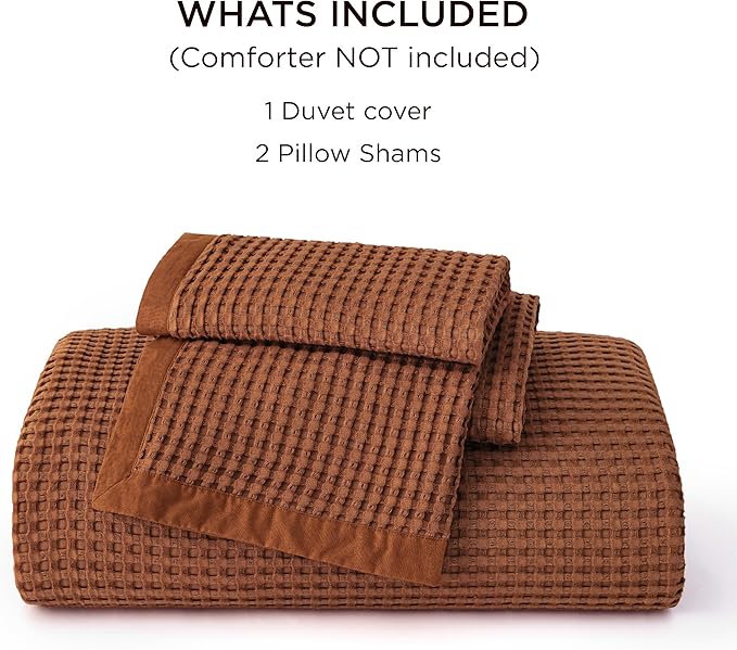 Bamboo Cooling Duvet Cover Set - King - 3 Piece