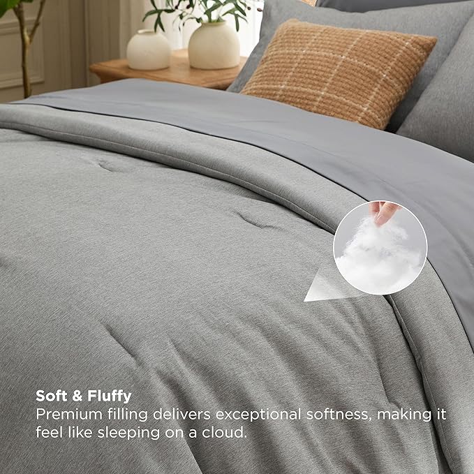 Comforter Set - King - 7 Piece