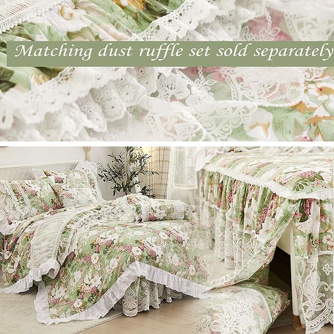 100% Cotton Bed Sheet Set - Queen - 4 Piece