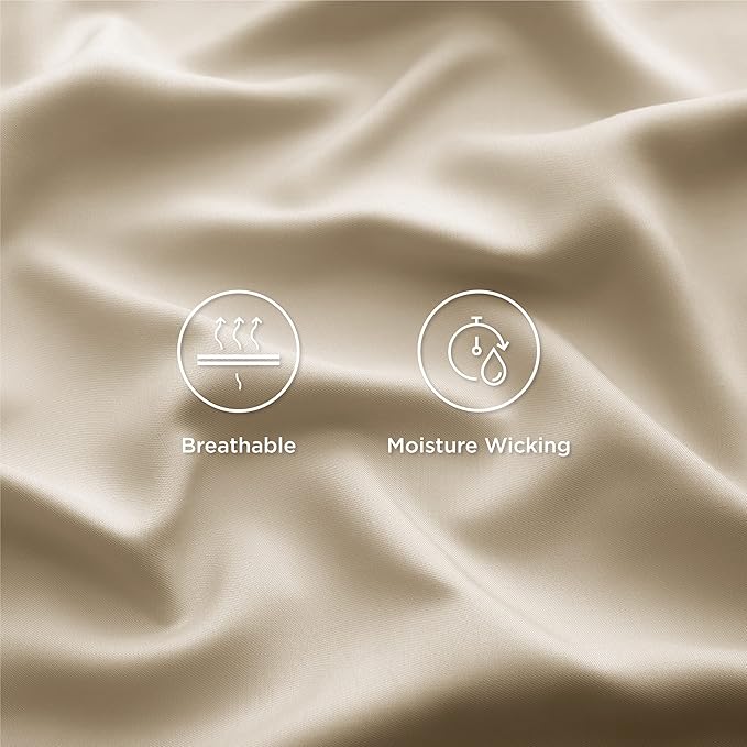 Bamboo Cooling Bed Sheet Set - California King