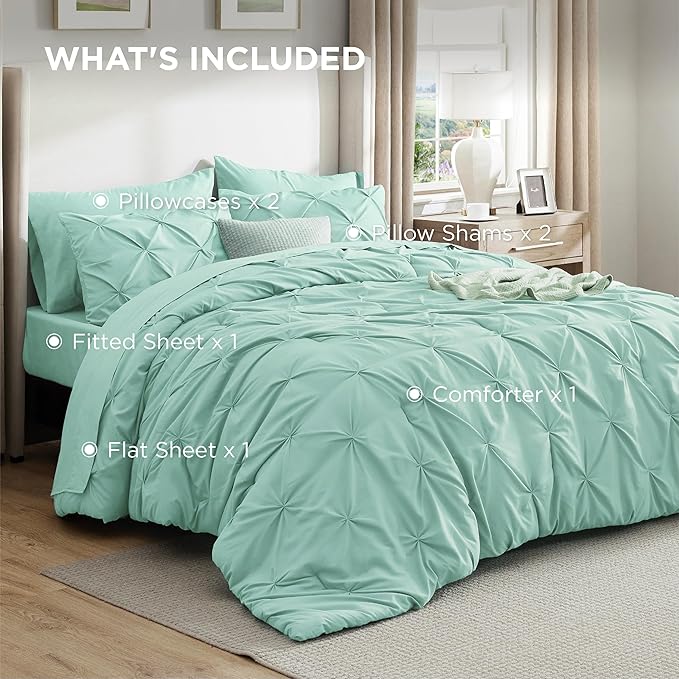 Comforter Set - Queen - 7 Piece