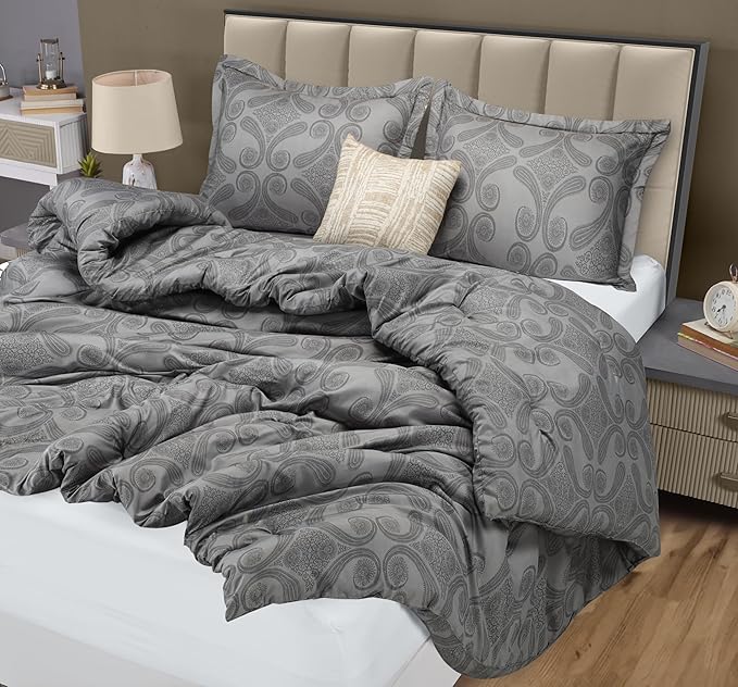 Down Alternative Comforter Set - King - 90 x 102 in - 3 Piece
