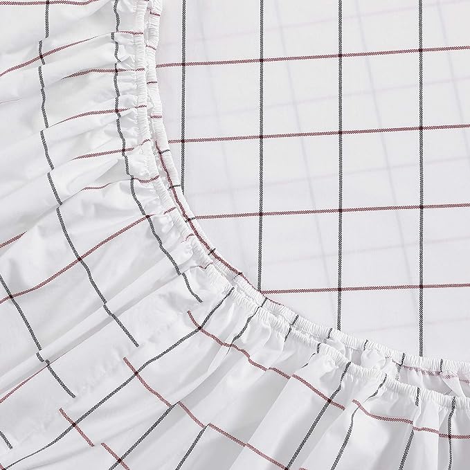 100% Cotton Bed Sheet Set - King