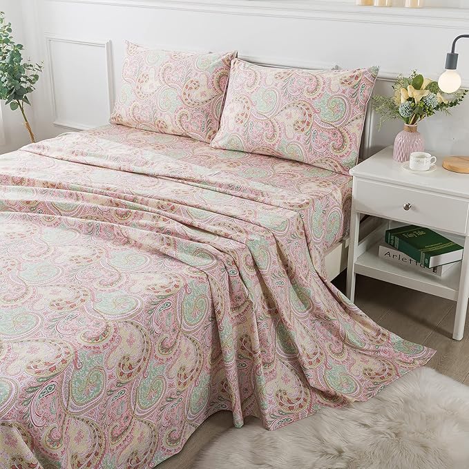 Bed Sheet Set - Twin XL - 4 Piece