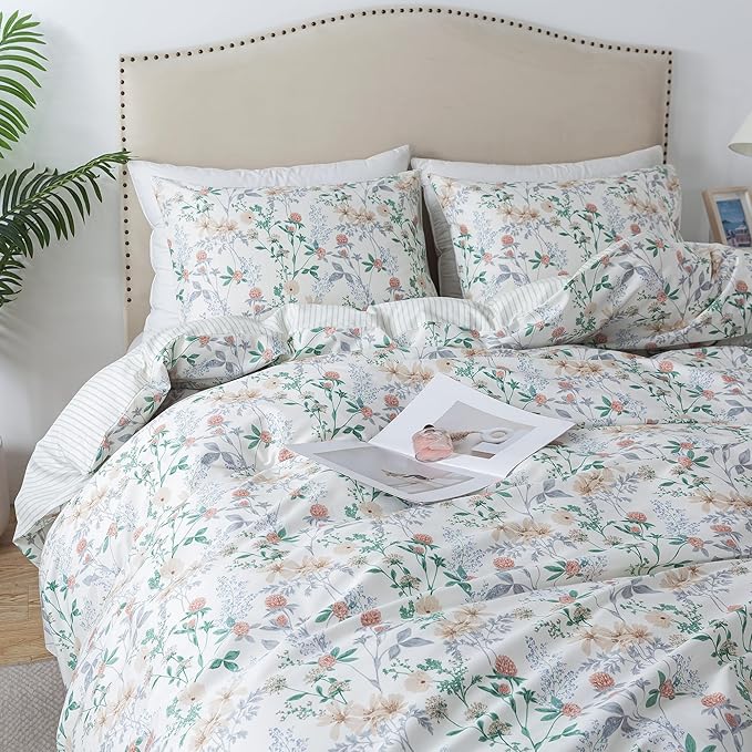 Duvet Cover Set - King - 3 Piece