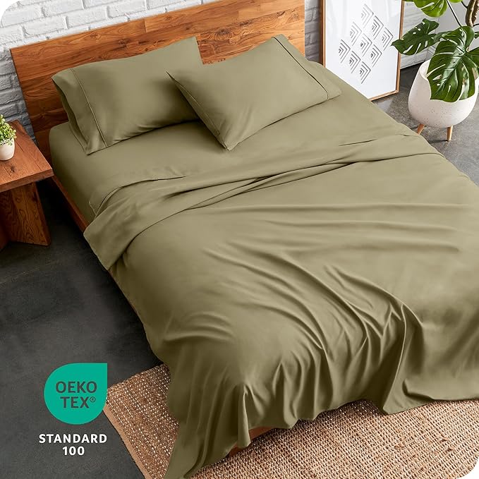 Microfiber Bed Sheet Set - Full - 4 Piece