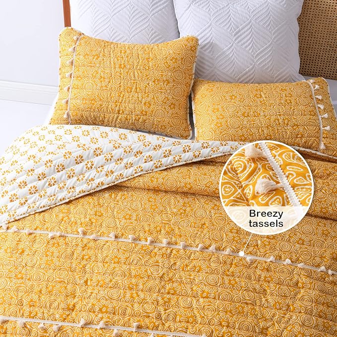 Quilt Set - Queen - 3 Piece