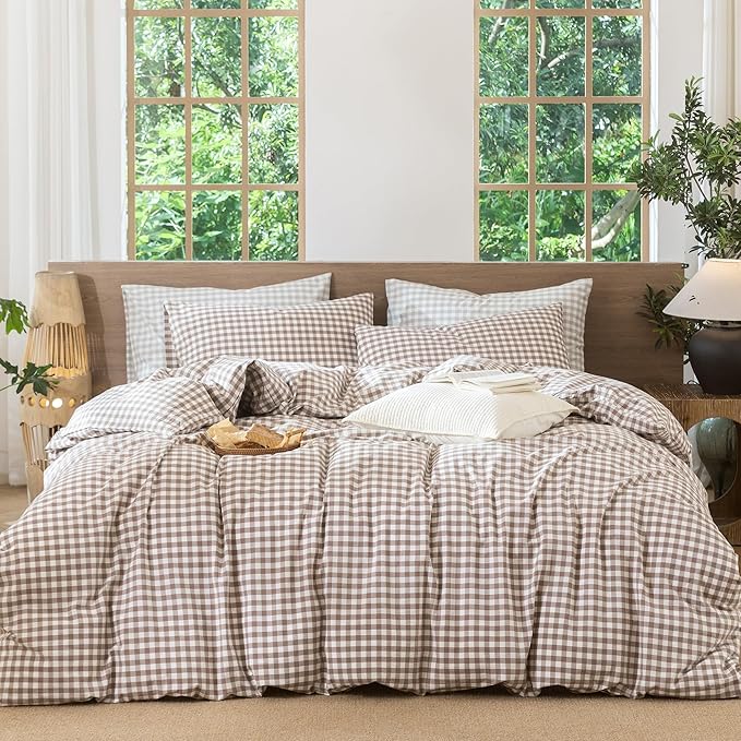 Linen Duvet Cover Set - King