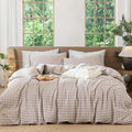 Linen Duvet Cover Set - Queen