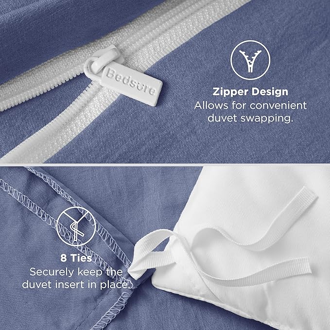 Duvet Cover Set - Twin XL - 2 Piece