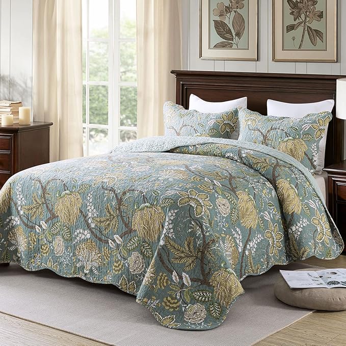 Quilt Set - King - 3 Piece