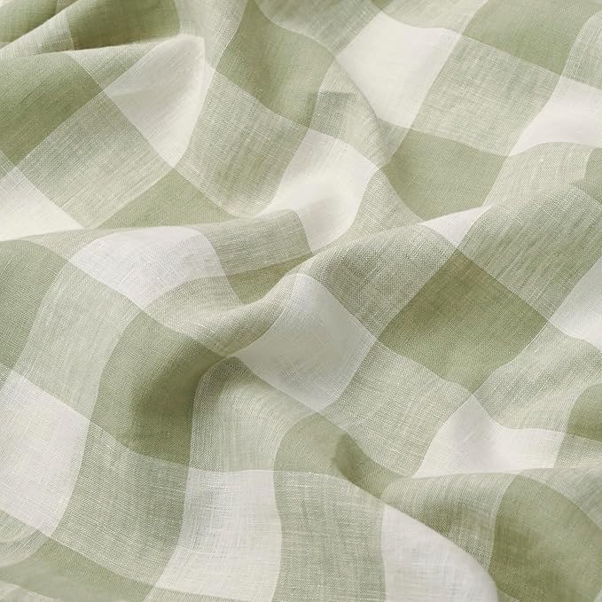 Linen Bed Sheet Set - Full - 4 Piece