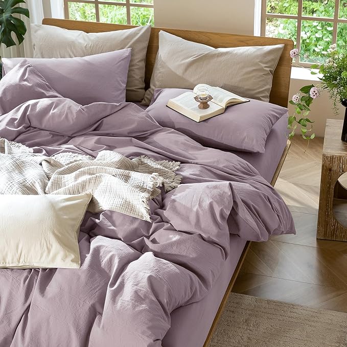 Linen Duvet Cover Set - King