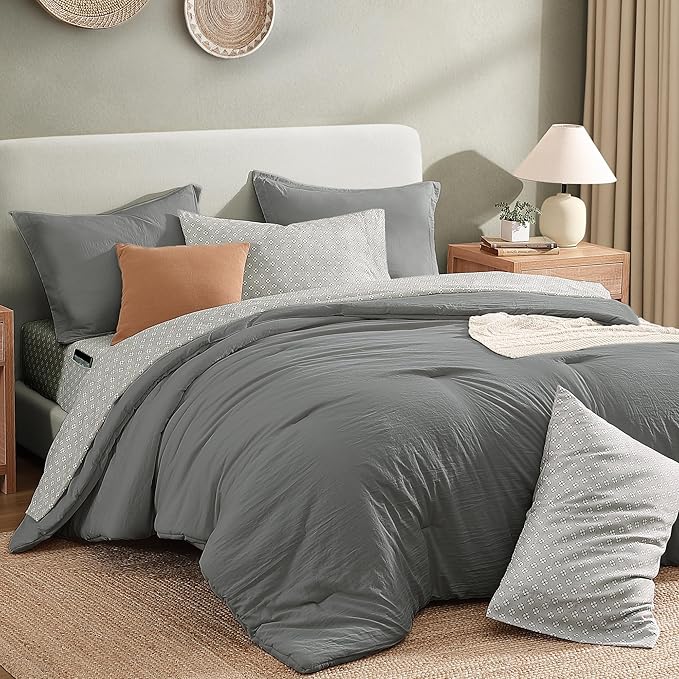 Comforter Set - Full - 7 Piece