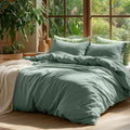 Linen Duvet Cover Set - King