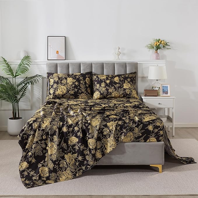Bed Sheet Set - King - 4 Piece