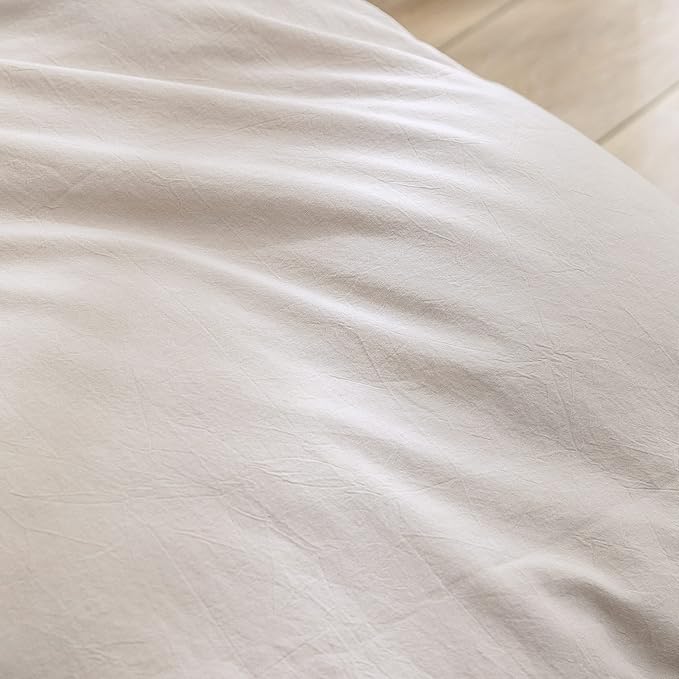 Linen Duvet Cover Set - King - 3 Piece
