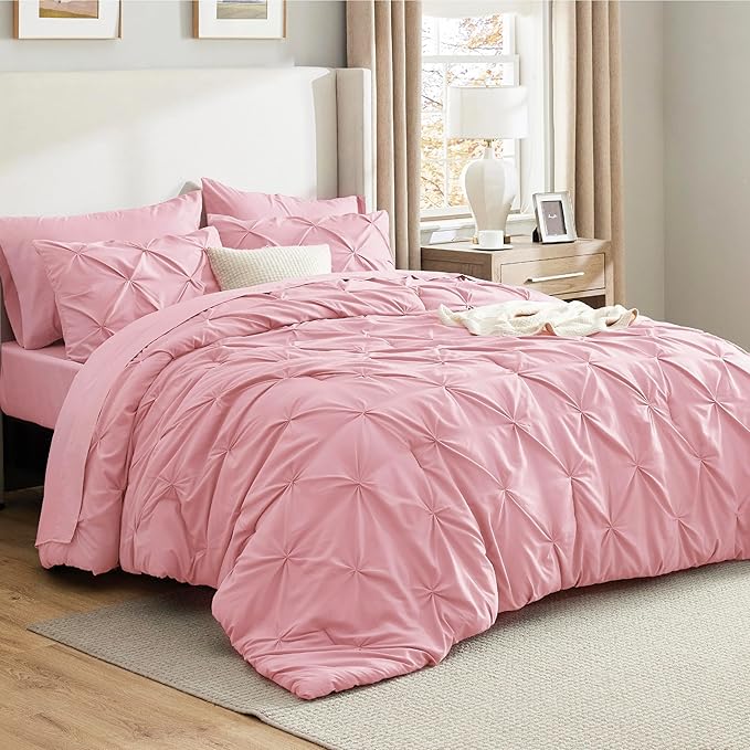 Comforter Set - Queen - 7 Piece